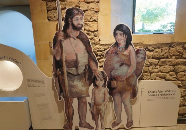 Se presenta la nueva sala de prehistoria del museo de Manacor