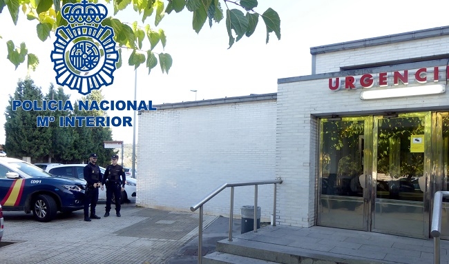 La Policía Nacional detiene a una mujer y un varón, por tentativa de homicidio con un arma blanca