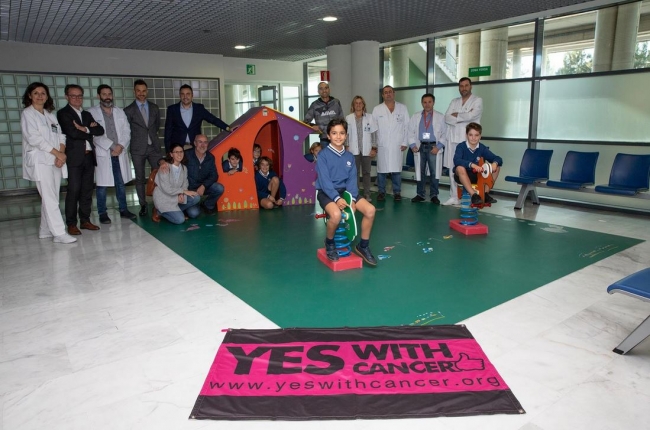 Son Espases instala un parque infantil en la sala de espera de radiología pediátrica