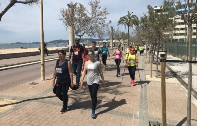Playa de palma cierra al tráfico la primera linea en invierno
