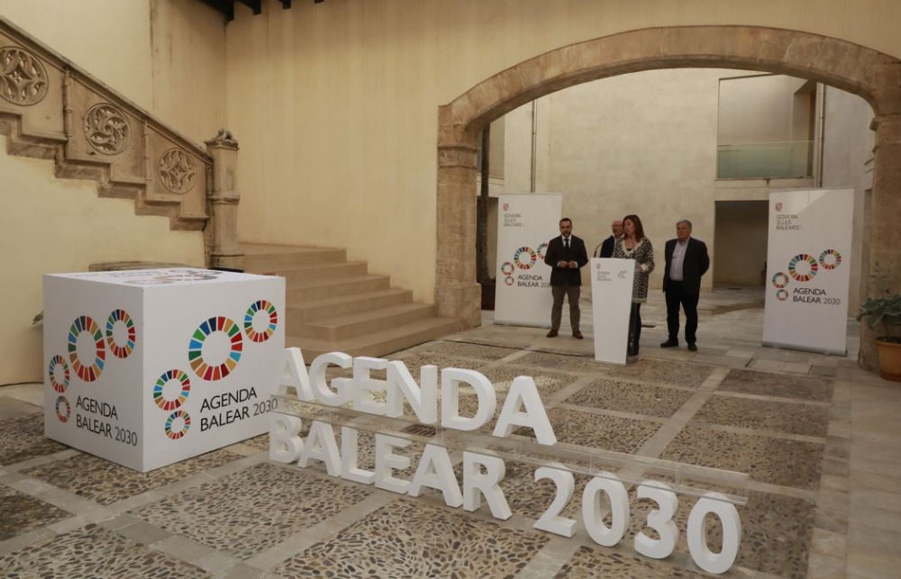 Se constituye la Mesa para la Agenda Balear 2030