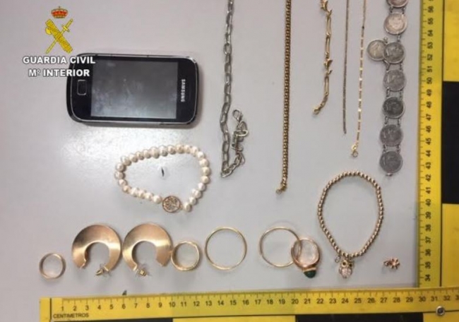 La Guardia Civil de Inca y Santanyí esclarece tres robos tras detener e investigar a sus autores 