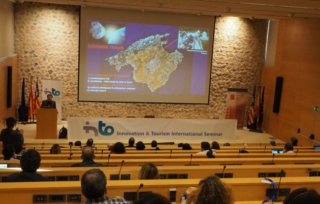 Seminario internacional *INTO: un modelo sostenible tiene que contar con la participación de todos los agentes