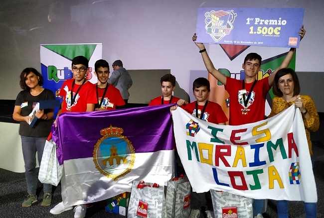 Dos colegios baleares, finalistas del IV Campeonato Interescolar del Cubo Rubik's