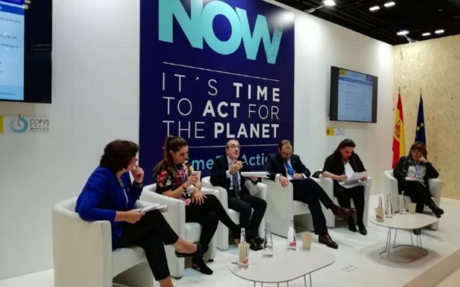 Yllanes explica al resto de comunidades autónomas el modelo Balear de transición energética