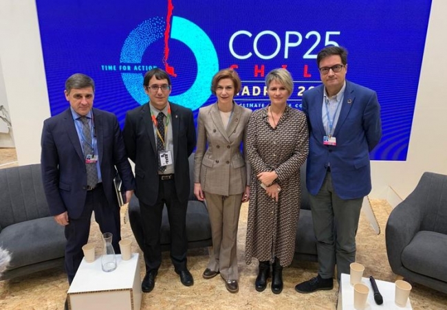 Defienden en la Cumbre del Clima la apuesta de Baleares por un turismo sostenible