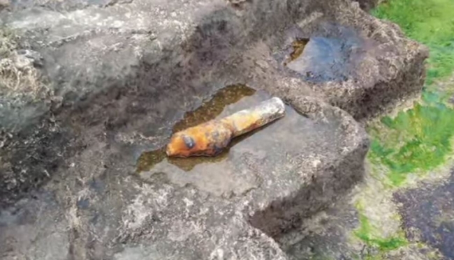 Los Tedax desactivan un explosivo de la Guerra Civil