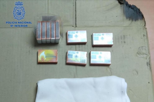 Detenida una mujer que intentaba incendiar la puerta de la vivienda de su madre