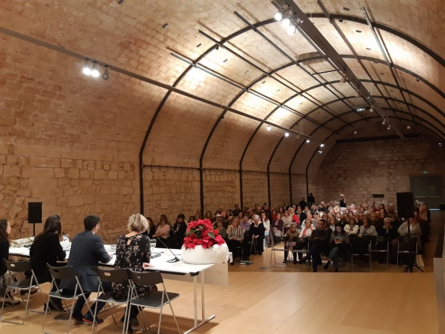 El IMAS y Es Baluard organizan un acto con motivo del Día Europeo del Voluntariado