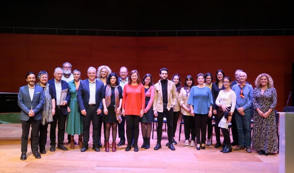 Moviment Escolta i Guiatge de Mallorca, GOB-Menorca, Médicos del Mundo-Eivissa y Qué Celeste de Formentera, primeros Premios Voluntariado IB