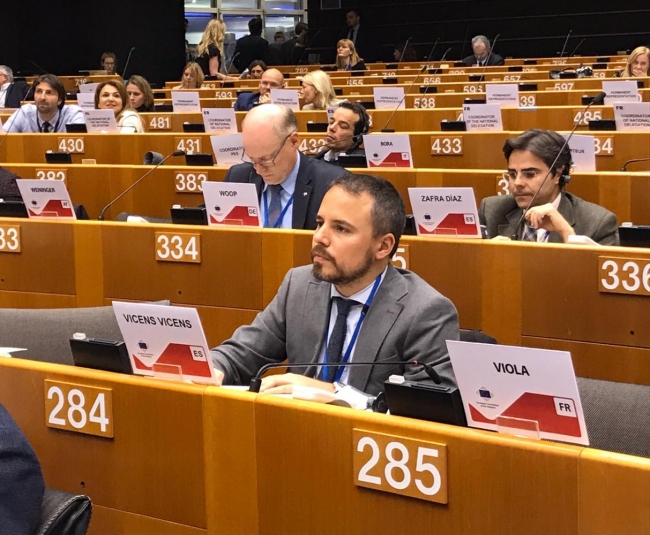 El Comité Europeo de las Regiones aprueba las 7 enmiendas en defensa de los intereses de las Islas