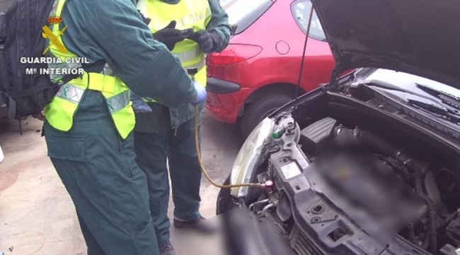 La Guardia Civil investiga a más de 68 personas y 30 empresas por emisiones de gases que provocan efecto invernadero