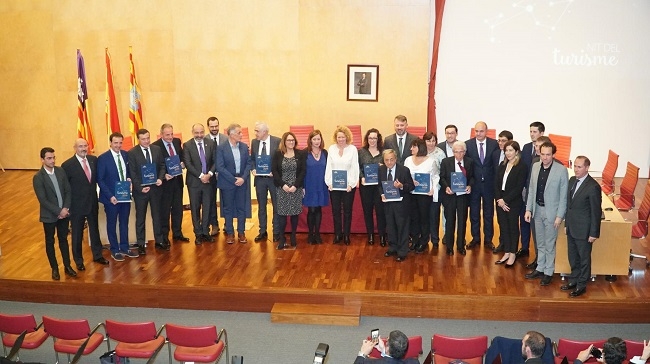 El Govern de les Illes Balears entrega los Premios de Turismo 2019