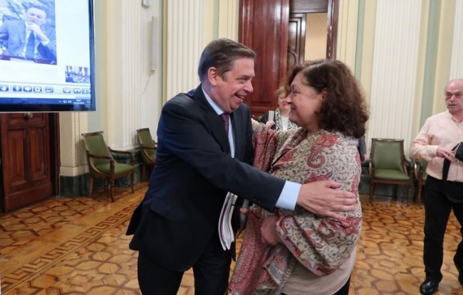 Agricultura y el Ministerio avanzan en el reconocimiento de la insularidad de las Baleares en la futura PAC