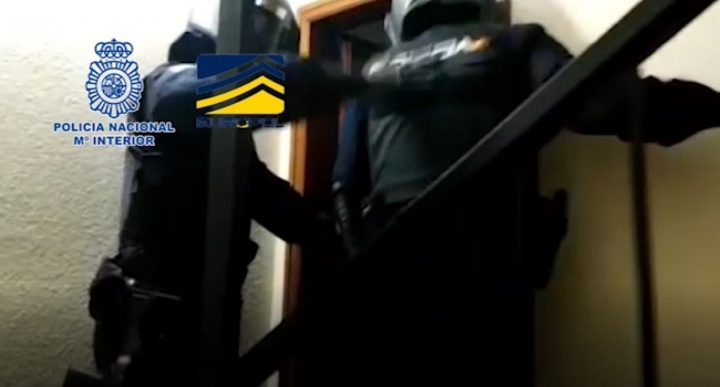 Se dedicadaban al tráfico ilegal
de ciudadanos georgianos para delinquir en toda Europa