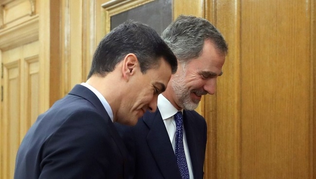 Sánchez recibe el encargo de formar gobierno