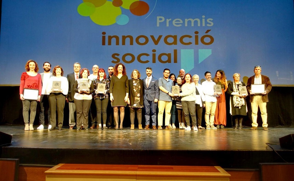 «M’agrana», el projecte d’Aproscom Fundació i el CEIP Sant Miquel, guanya el premi a la Innovació Social 2019