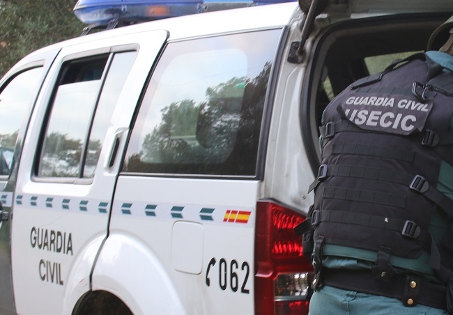 La Guardia Civil detiene a hombre por delitos de lesiones y amenazas en Inca