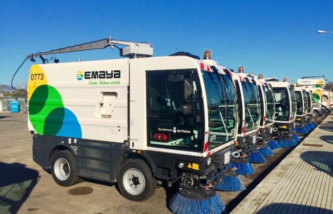 Fallece la mujer atropellada por un camión de Emaya