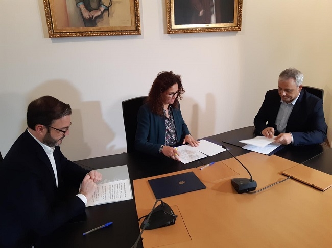 2'3 millones de euros del Consell de Mallorca al de Palma para inversiones de capitalidad del año 2019