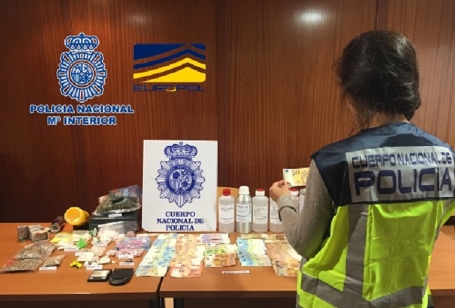 La Policía Nacional participa en una operación internacional contra la falsificación de moneda