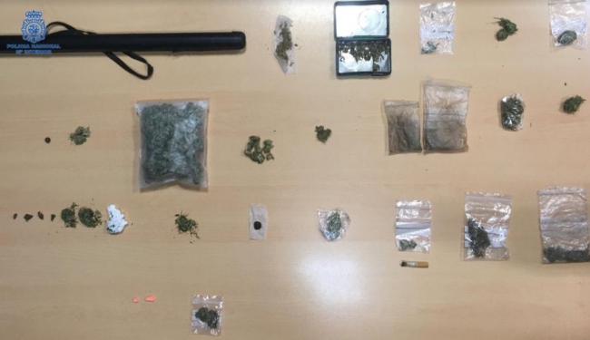 La Policía Nacional realiza diversos controles en locales y en vía pública este fin de semana 