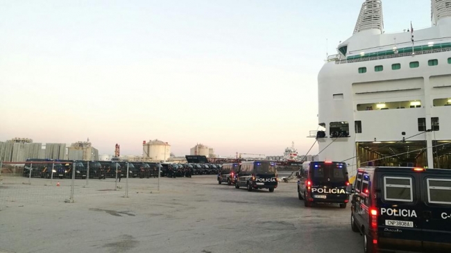 El Consell de Mallorca explica la regulación de la entrada de vehículos en la isla al sector de las navieras