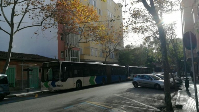 Todo a punto para reforzar hasta el 80% el servicio de la EMT desde el lunes 