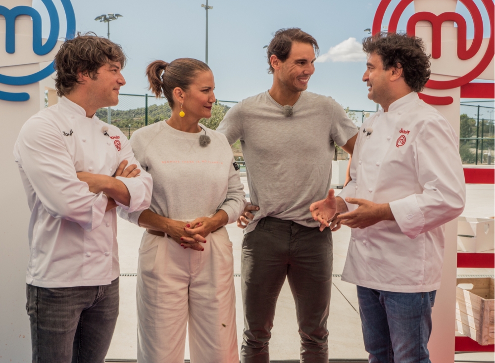 La Rafa Nadal Academy by Movistar acogerá en Navidad el mayor reto de ‘MasterChef Junior’