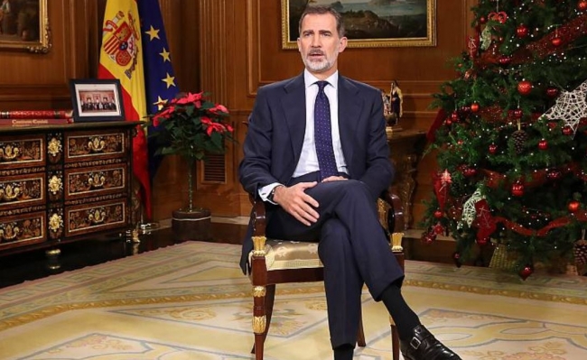 El rey: los desafios que tenemos por delante se podrán superar sin divisiones, ni enfrentamientos