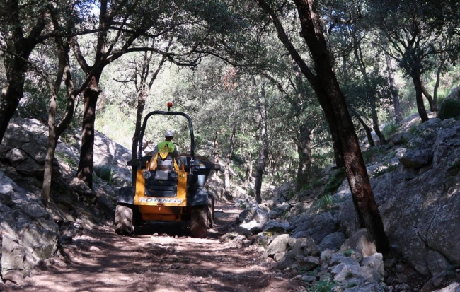 El Consell de Mallorca destina una nueva línea de ayudas a los ayuntamientos para la limpieza y mantenimiento de los caminos municipales