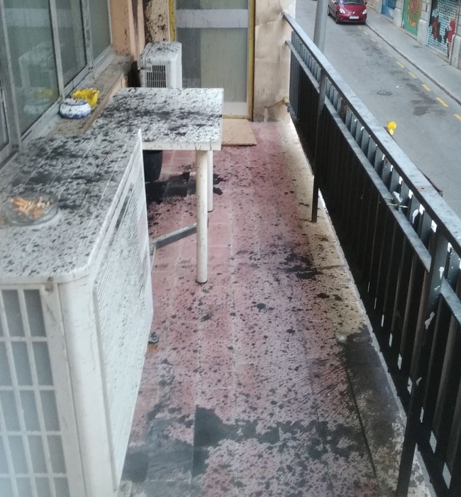 Vox pide protección para su sede, tras otro ataque con pintura
