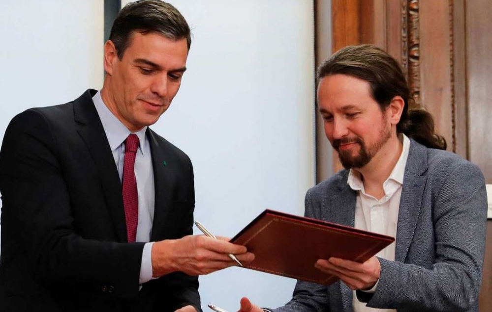 Cs cree que Sánchez ha creado un gobierno “sobredimensionado” para pagar su deuda con Podemos