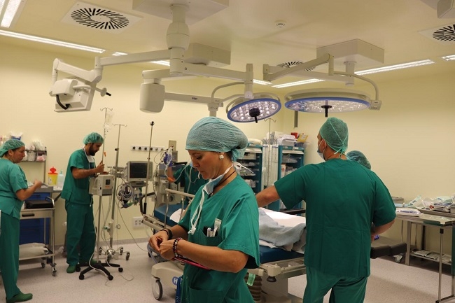 127 mujeres han sido atendidas desde que se creó el Servicio de Cirugía Plástica del Hospital Can Misses