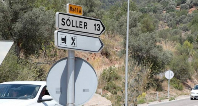 La sensación térmica en Sóller será de 55ºC a las 14:00 horas
