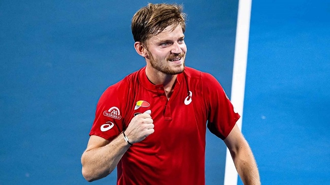 Nadal pierde ante Goffin