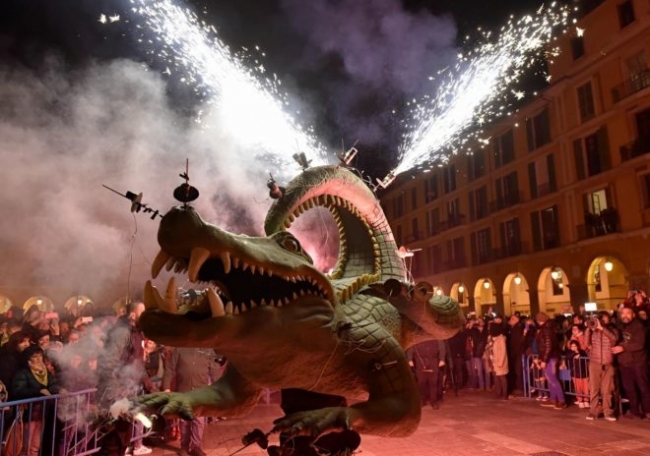 Vox: Cort olvida el origen religioso de Sant Sebastiá