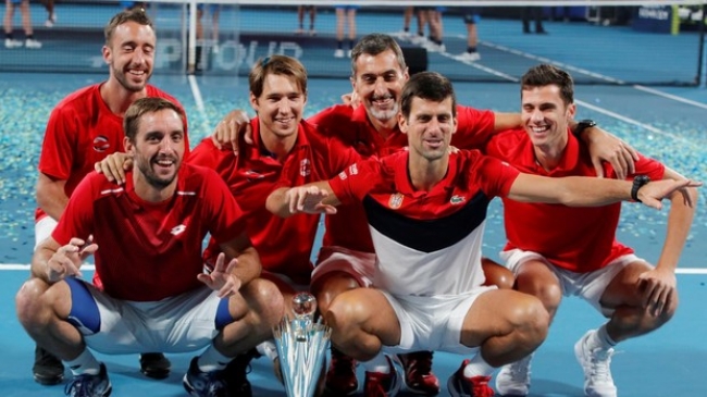 Serbia se lleva la final de la Copa ATP