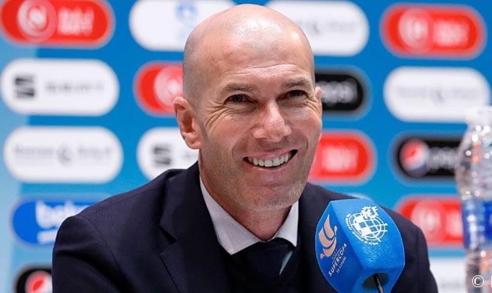 Zidane: “Creímos en la victoria hasta el final”