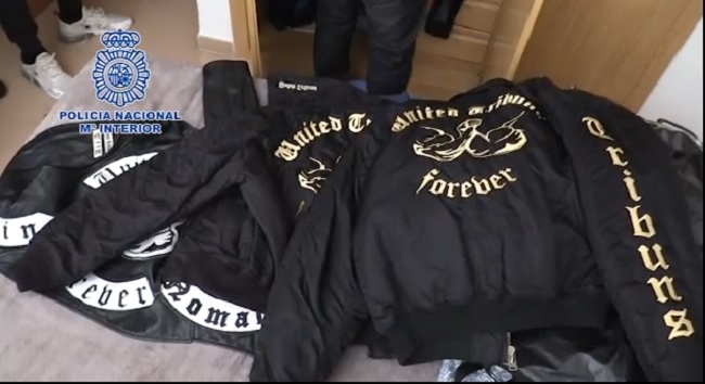 La Policía Nacional desarticula a la organización criminal trasnacional UNITED TRIBUNS