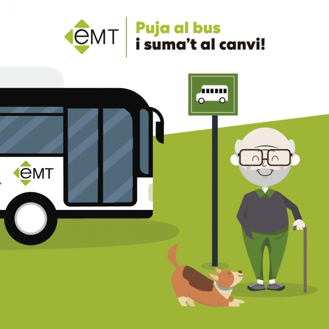 La EMT dobla el número de líneas dónde estará autorizado viajar con mascotas a partir de dia 1 de febrero