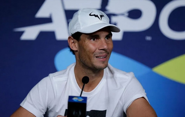 Nadal: Solo soy un jugador más, fui a preguntar qué estaba pasando con el humo