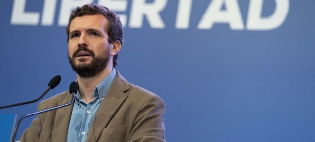 Casado: Defenderemos la libertad de los padres para elegir la educación que quieren para sus hijos
