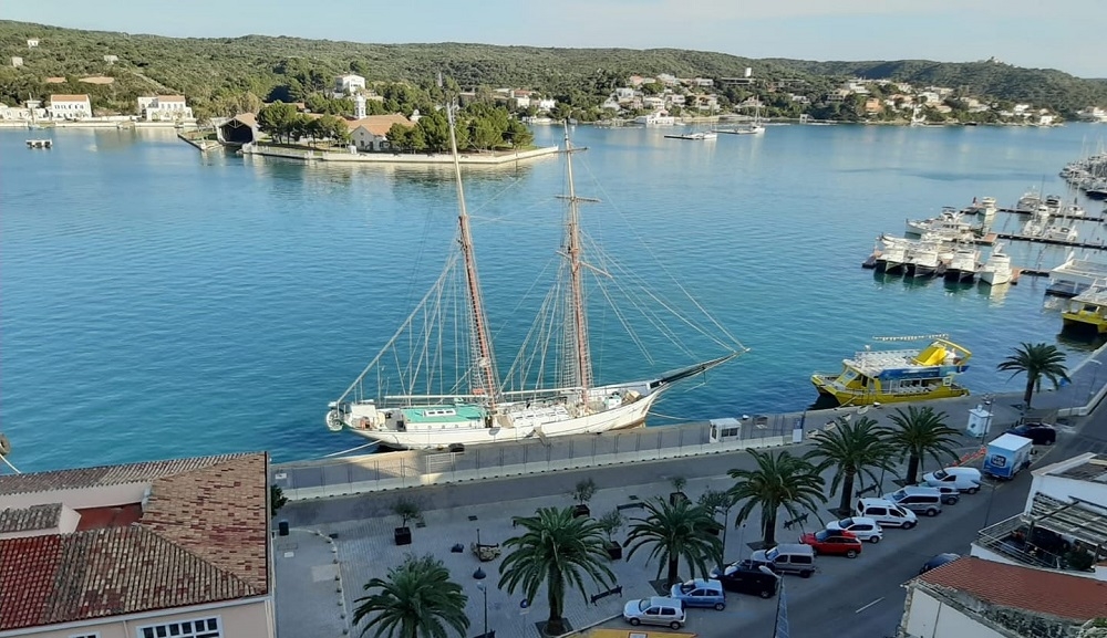 Los puertos de Menorca están preparados para afrontar las consecuencias del cambio climático