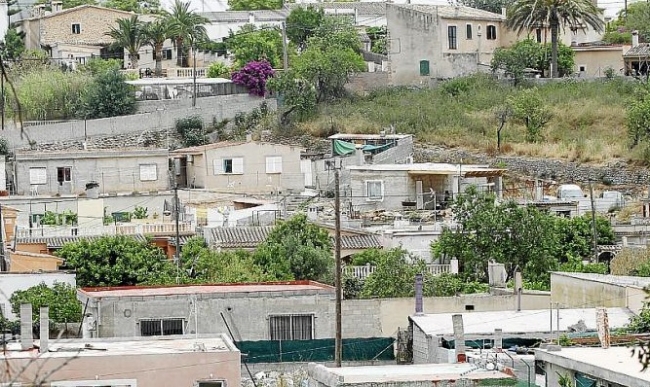 Cs Palma pide la intervención del Ayuntamiento en un poblado chabolista en el Secar de la Real