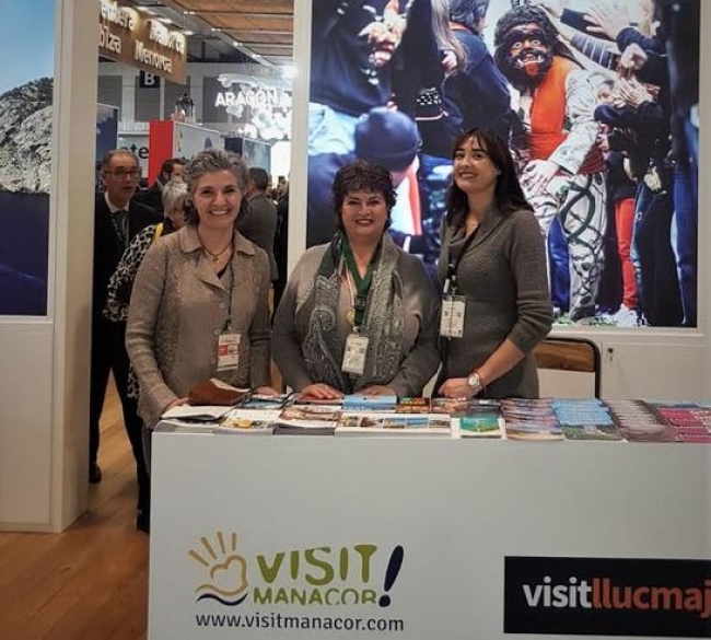 Manacor y la marca East Mallorca han estado presentes en FITUR