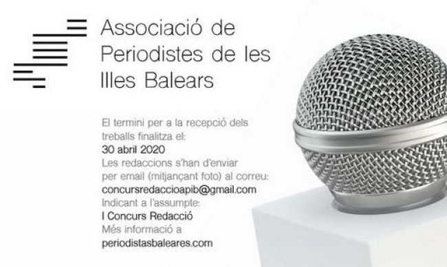 APIB convoca un concurso de redacción escolar sobre periodismo con premios para alumnos y profesores