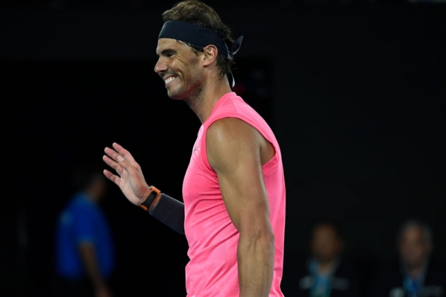 Nadal vence a Carreño y pasa a octavos del Abierto de Australia