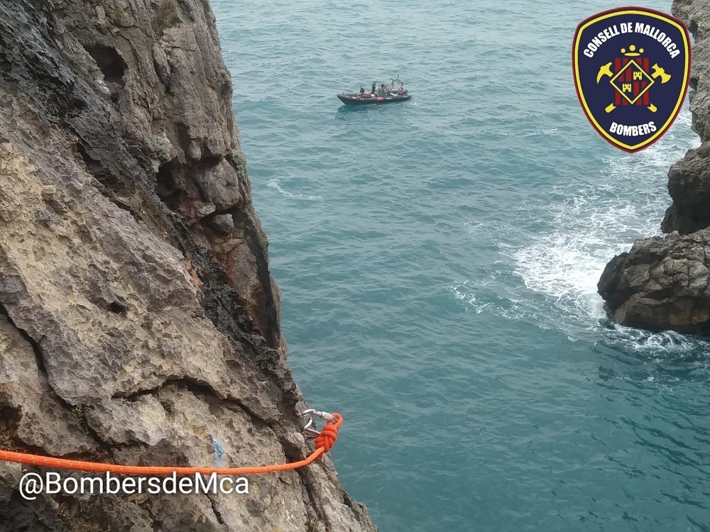 Continúa la búsqueda del barranquista desaparecido en el torrente de na Mora