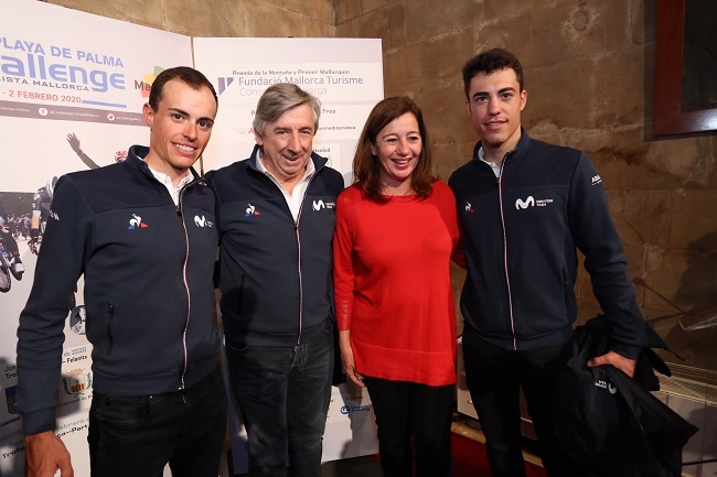 Presentación de la XXIX Playa de Palma Challenge Ciclista Mallorca